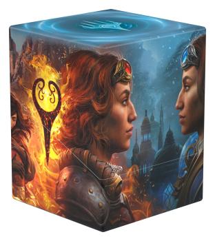 Ultimate Guard RTE Boulder 100+ Magic: The Gathering "Reality Fracture" - Blue Uncommon / Red Uncommon